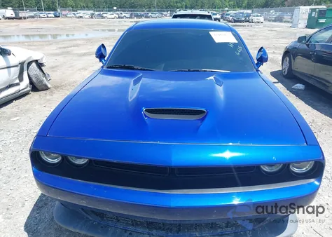 2022 Dodge Challenger R/T from USA, damaged, VIN 2C3CDZBT6NH149131